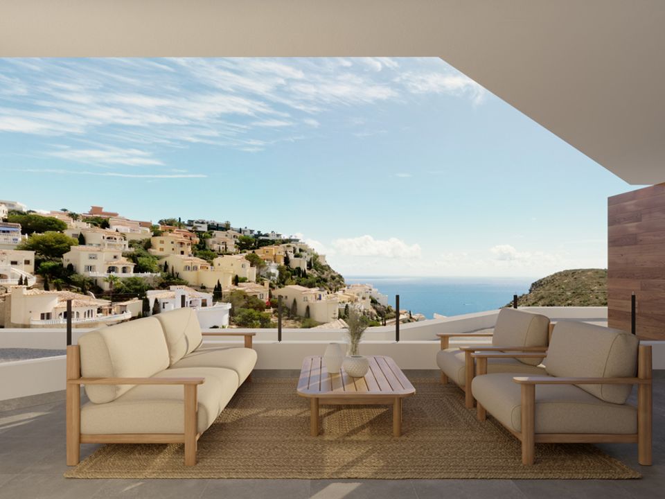 Lejlighed i Benitachell, Alicante - foto 1
